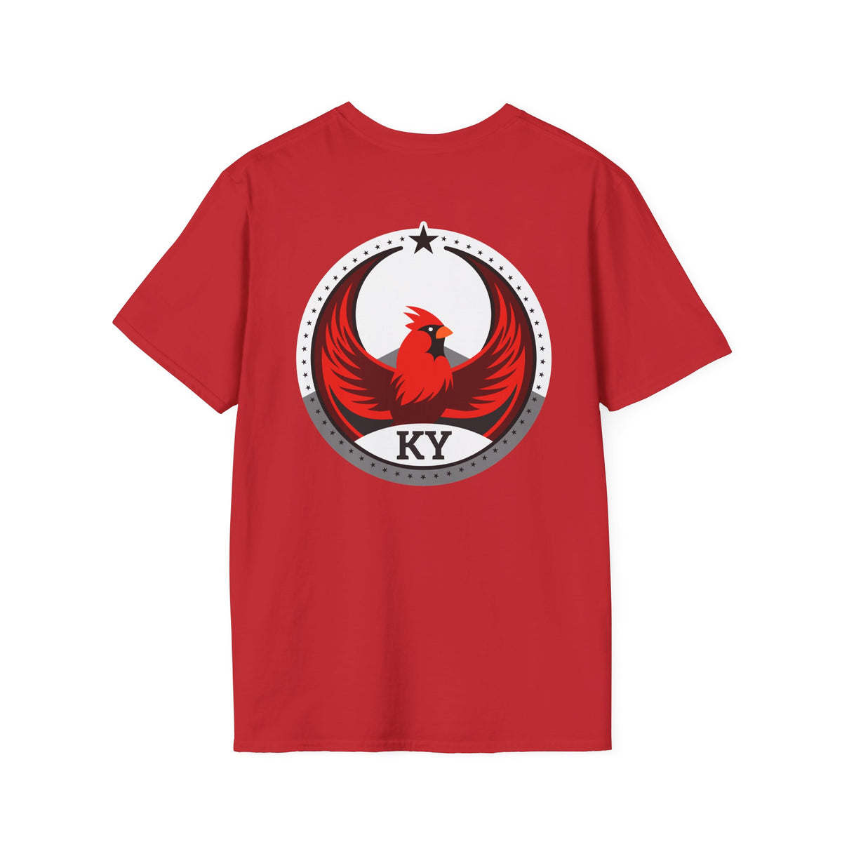 Bird Rebels Softstyle T-Shirt – KY – Light