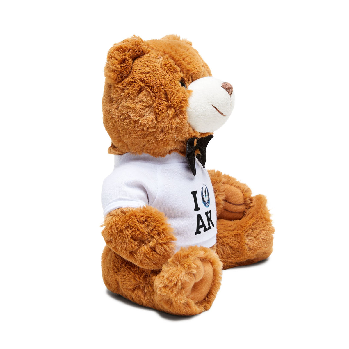 Bird Rebels Teddy Bear with T-Shirt – AK – Light
