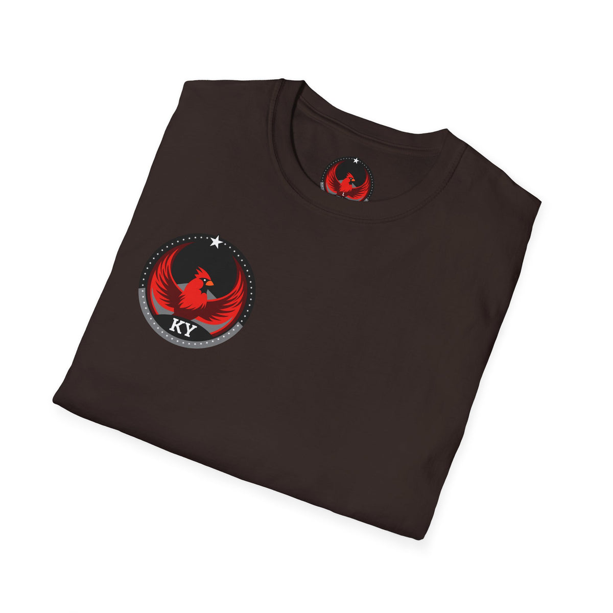 Bird Rebels Softstyle T-Shirt – KY – Dark