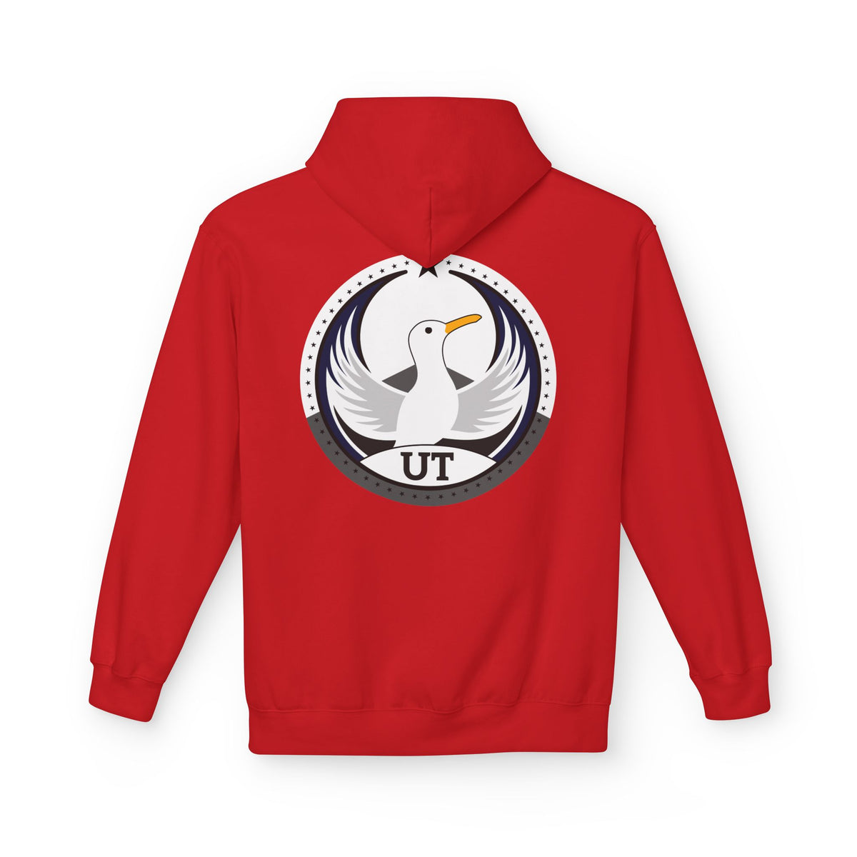 Bird Rebels Midweight Softstyle Fleece Hoodie – UT – Light