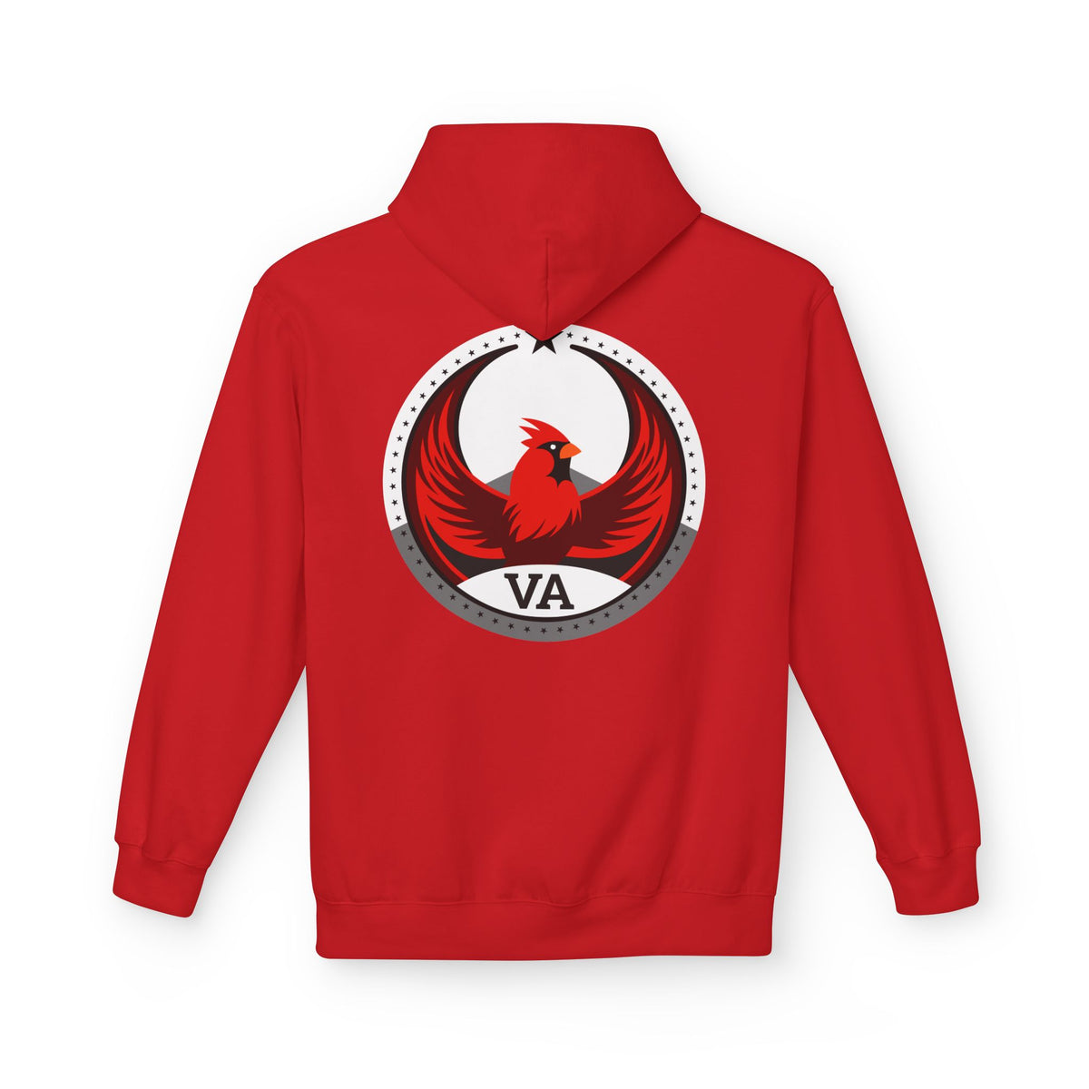 Bird Rebels Midweight Softstyle Fleece Hoodie – VA – Light