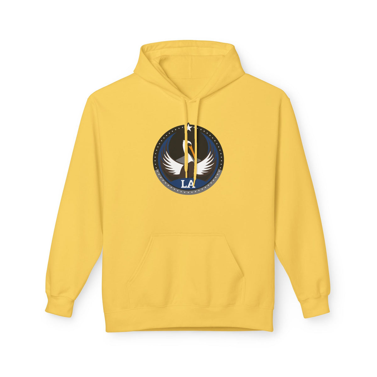 Bird Rebels Midweight Softstyle Fleece Hoodie – LA – Dark