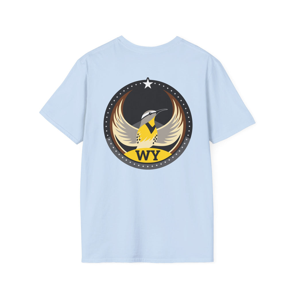 Bird Rebels Softstyle T-Shirt – WY – Dark