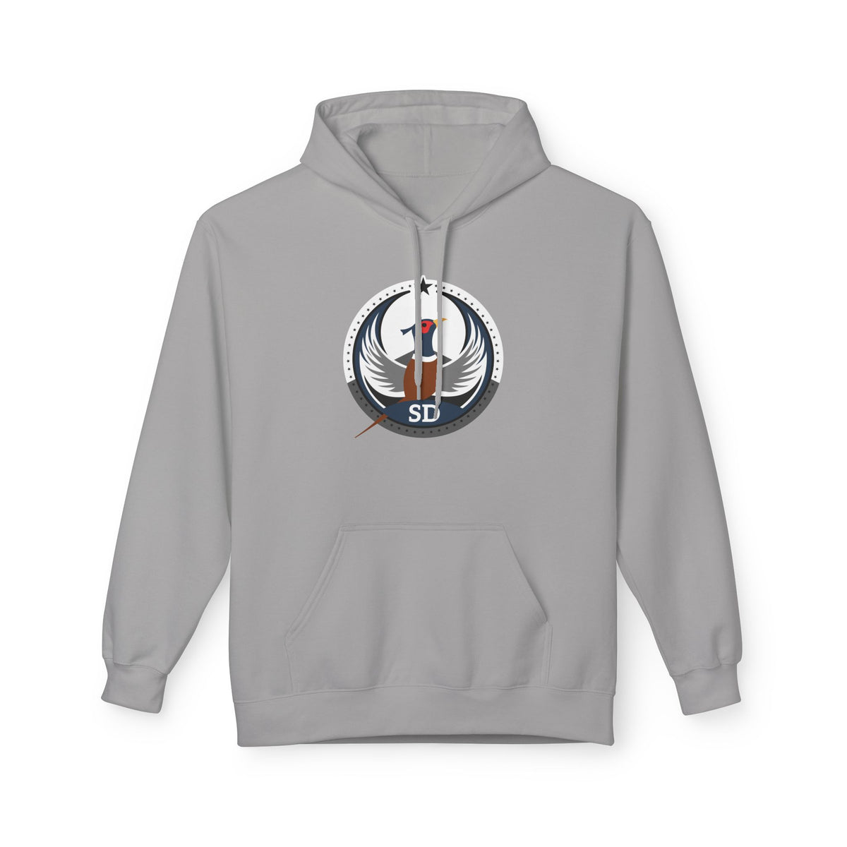 Bird Rebels Midweight Softstyle Fleece Hoodie – SD – Light