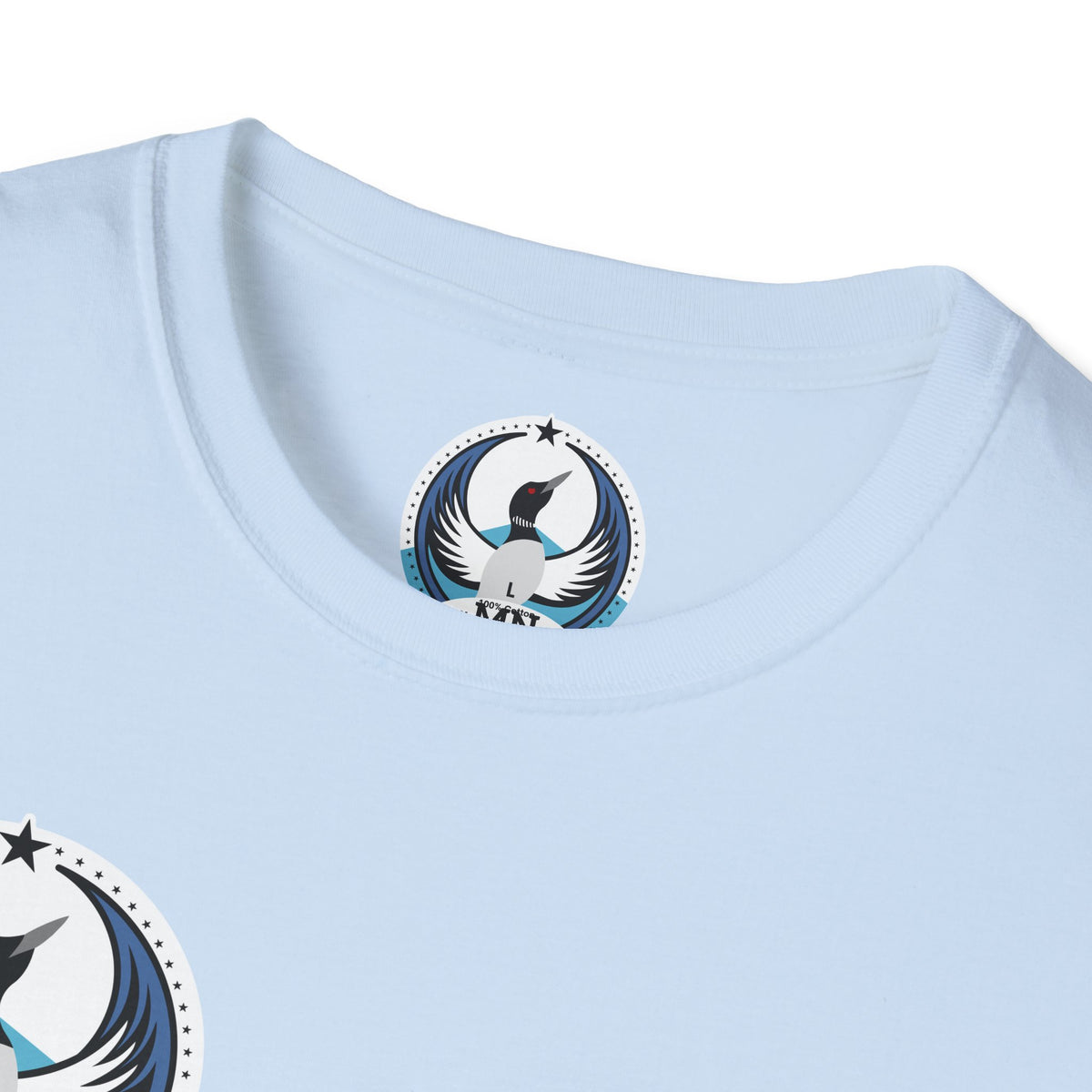 Bird Rebels Softstyle T-Shirt – MN – Light