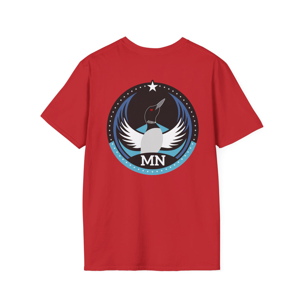 Bird Rebels Softstyle T-Shirt – MN – Dark
