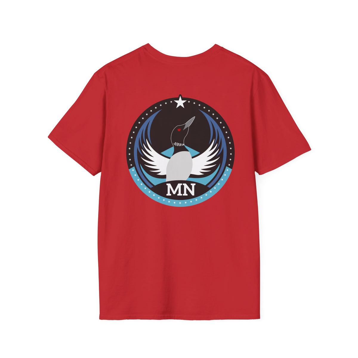 Bird Rebels Softstyle T-Shirt – MN – Dark