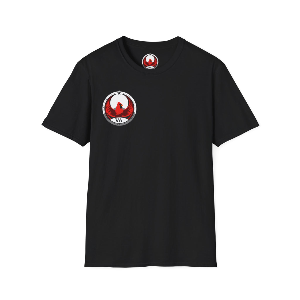 Bird Rebels Softstyle T-Shirt – VA – Light