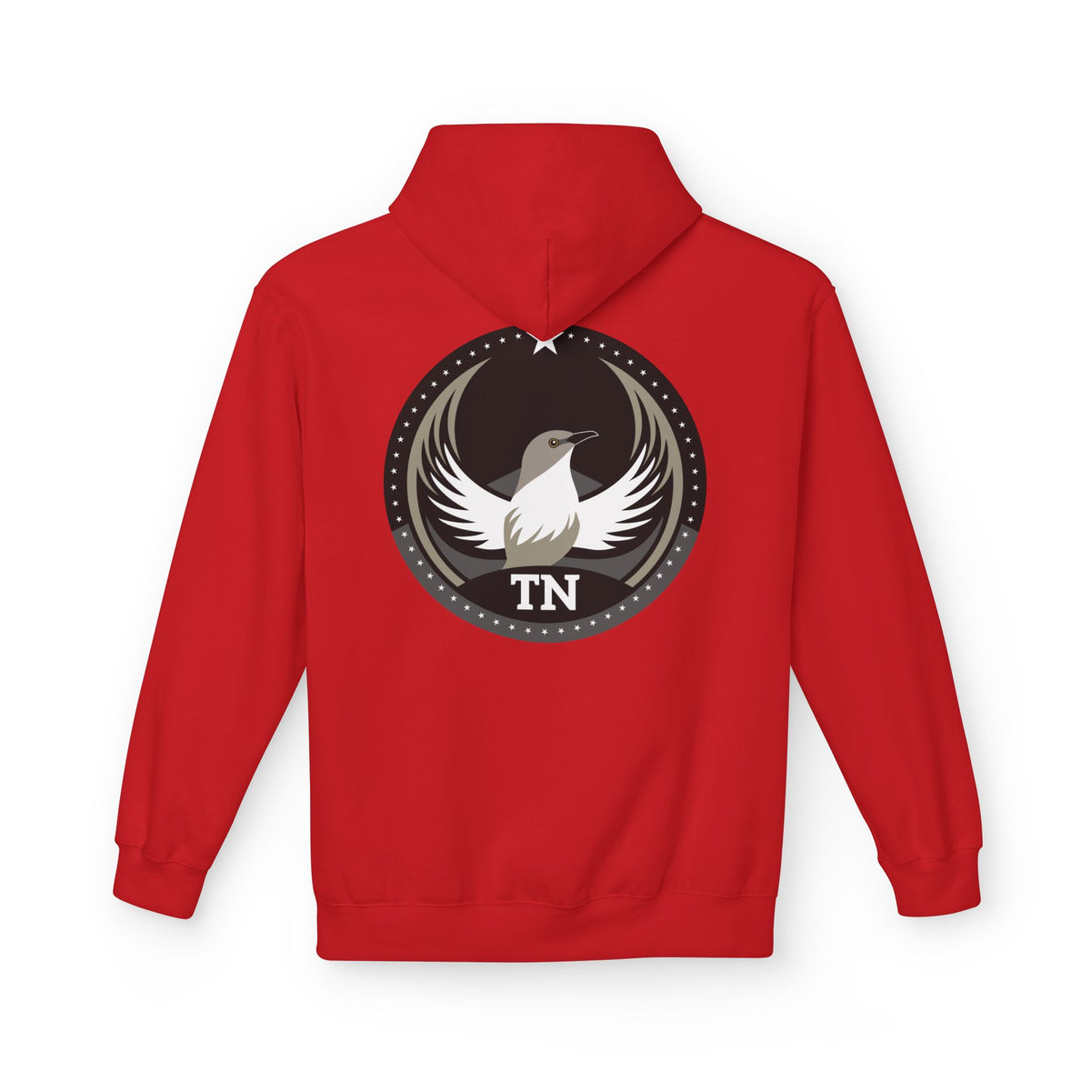 Bird Rebels Midweight Softstyle Fleece Hoodie – TN – Dark