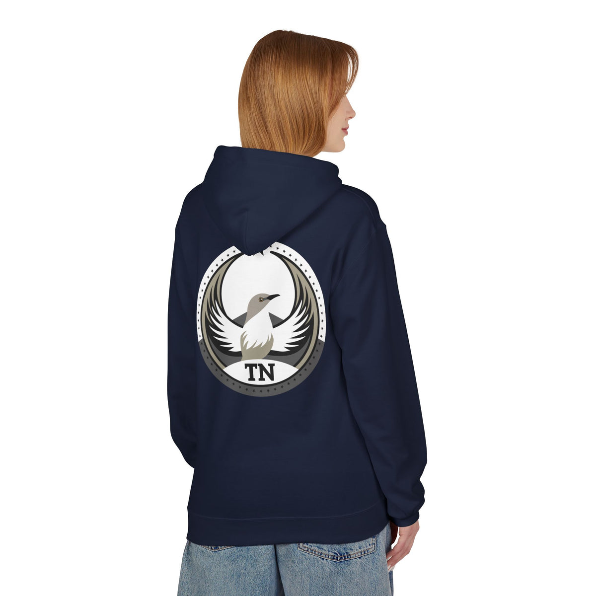 Bird Rebels Midweight Softstyle Fleece Hoodie – TN – Light