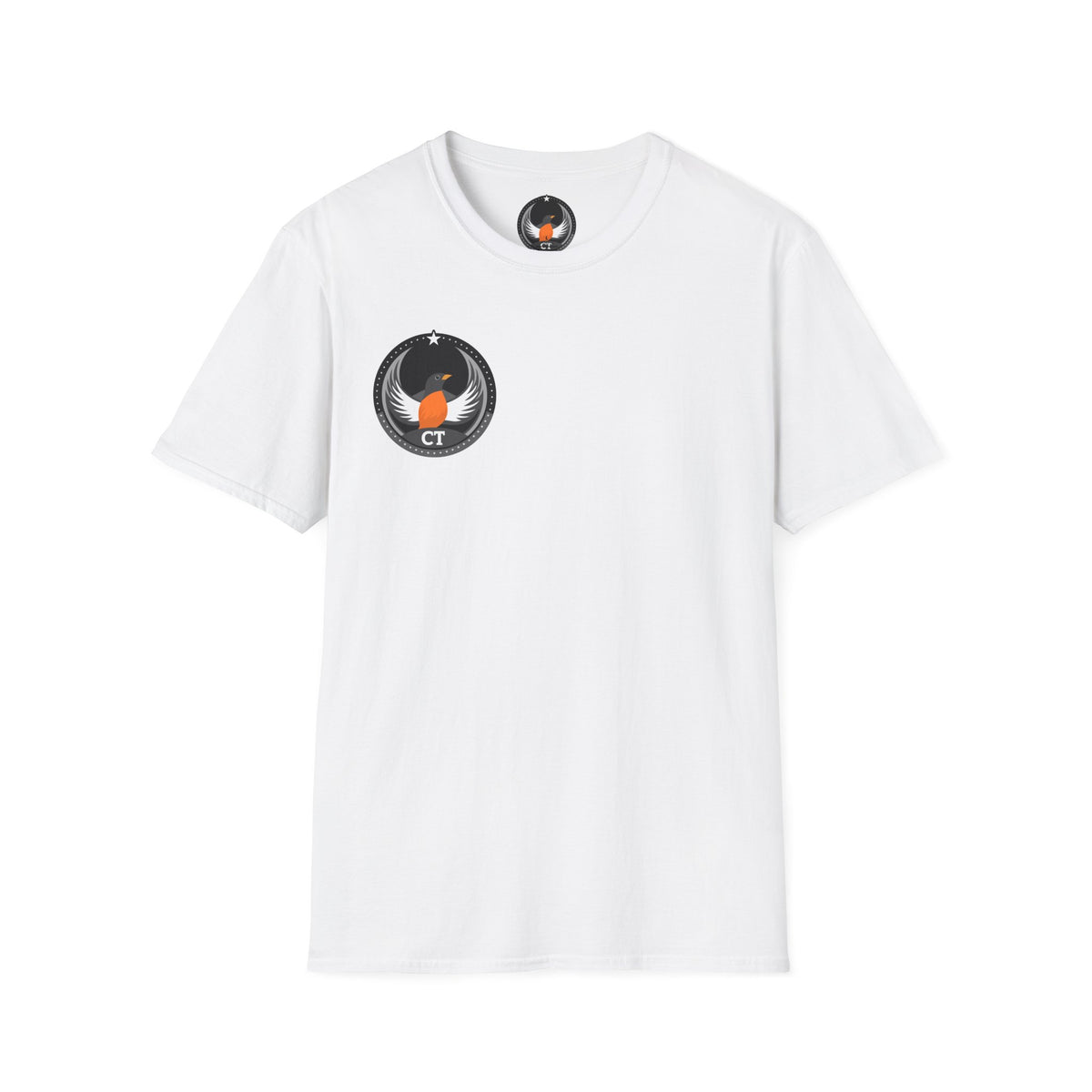 Bird Rebels Softstyle T-Shirt – CT – Dark