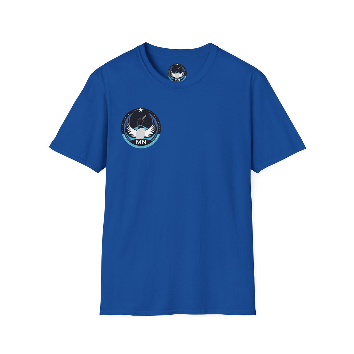 Bird Rebels Softstyle T-Shirt – MN – Dark