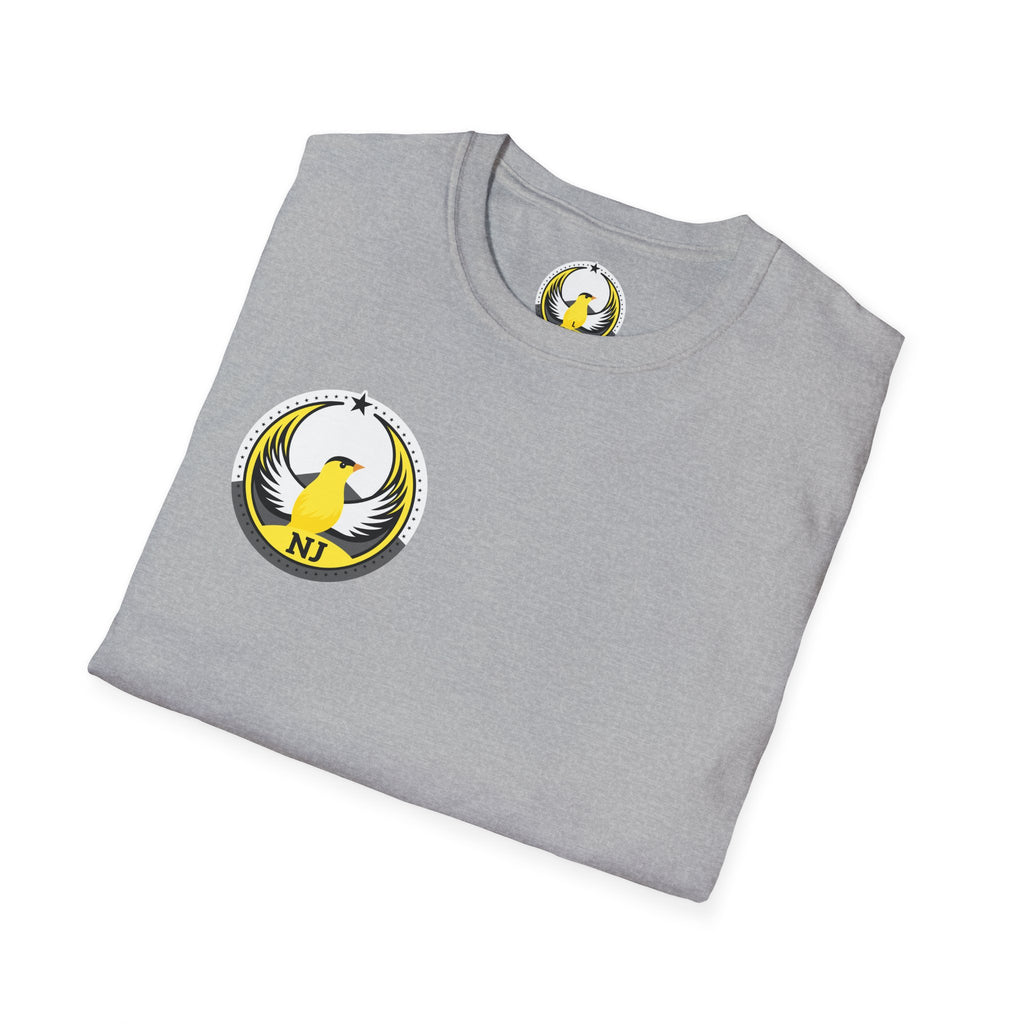 Bird Rebels Softstyle T-Shirt – NJ – Light