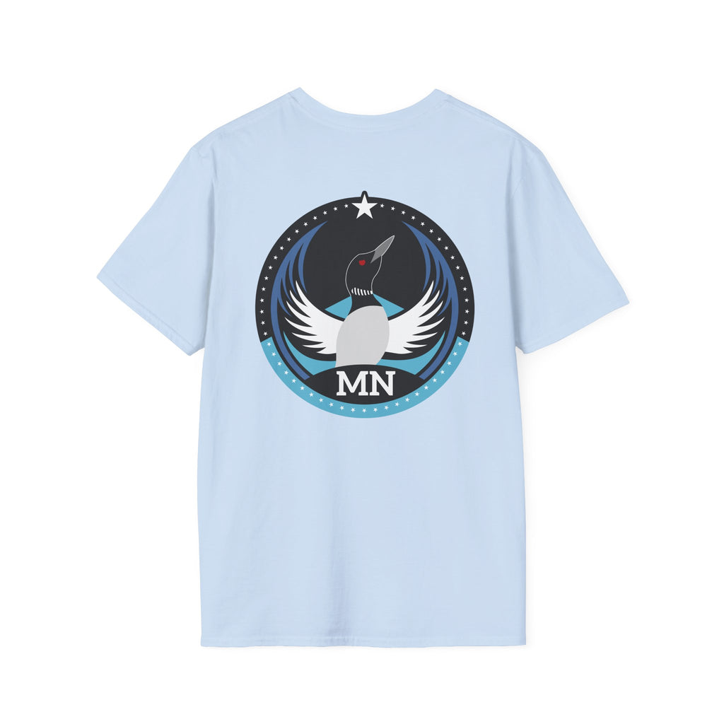 Bird Rebels Softstyle T-Shirt – MN – Dark