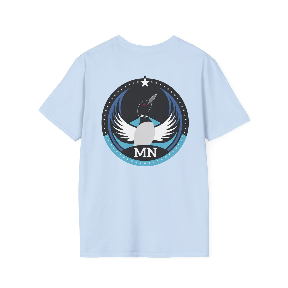 Bird Rebels Softstyle T-Shirt – MN – Dark