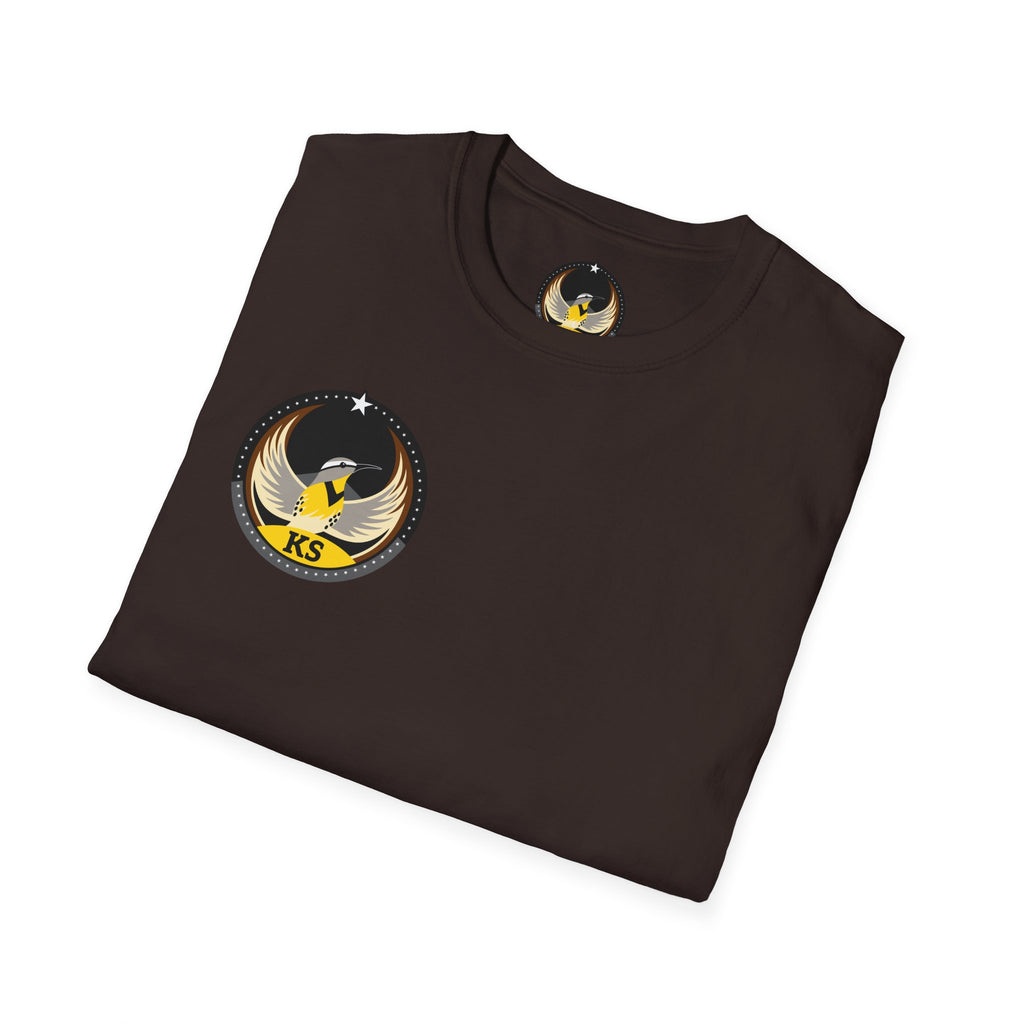 Bird Rebels Softstyle T-Shirt – KS – Dark