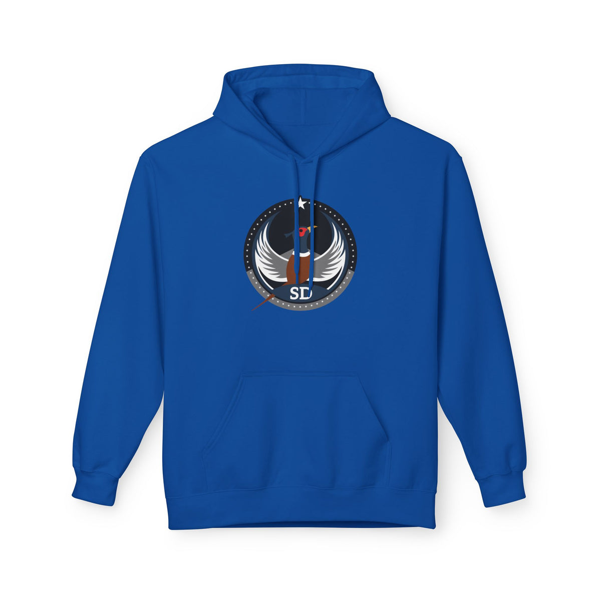 Bird Rebels Midweight Softstyle Fleece Hoodie – SD – Dark
