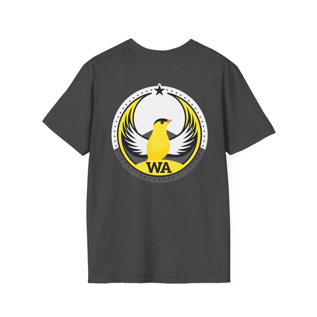 Bird Rebels Softstyle T-Shirt – WA – Light