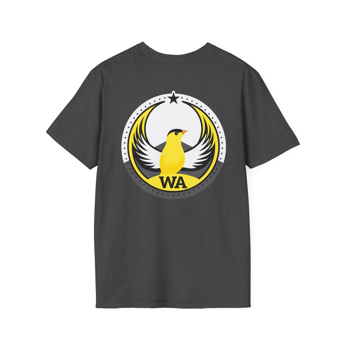 Bird Rebels Softstyle T-Shirt – WA – Light