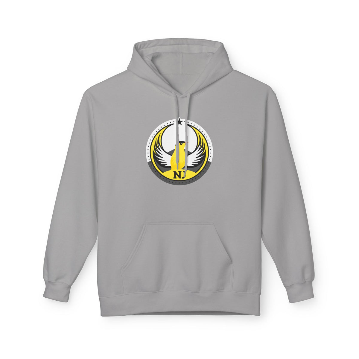 Bird Rebels Midweight Softstyle Fleece Hoodie – NJ – Light