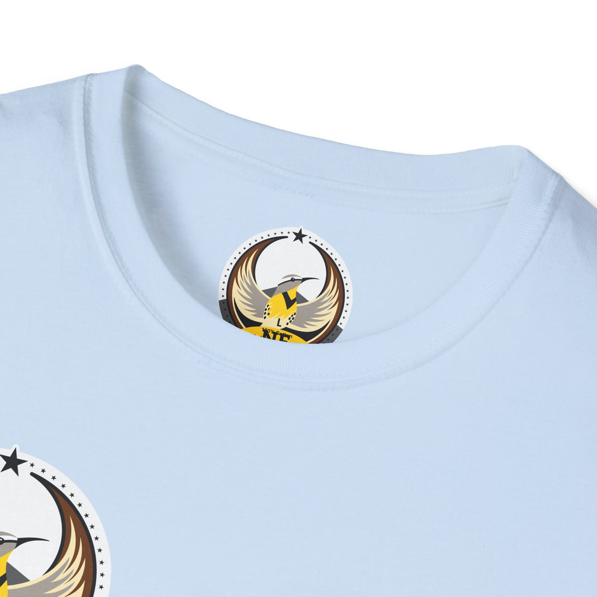 Bird Rebels Softstyle T-Shirt – NE – Light