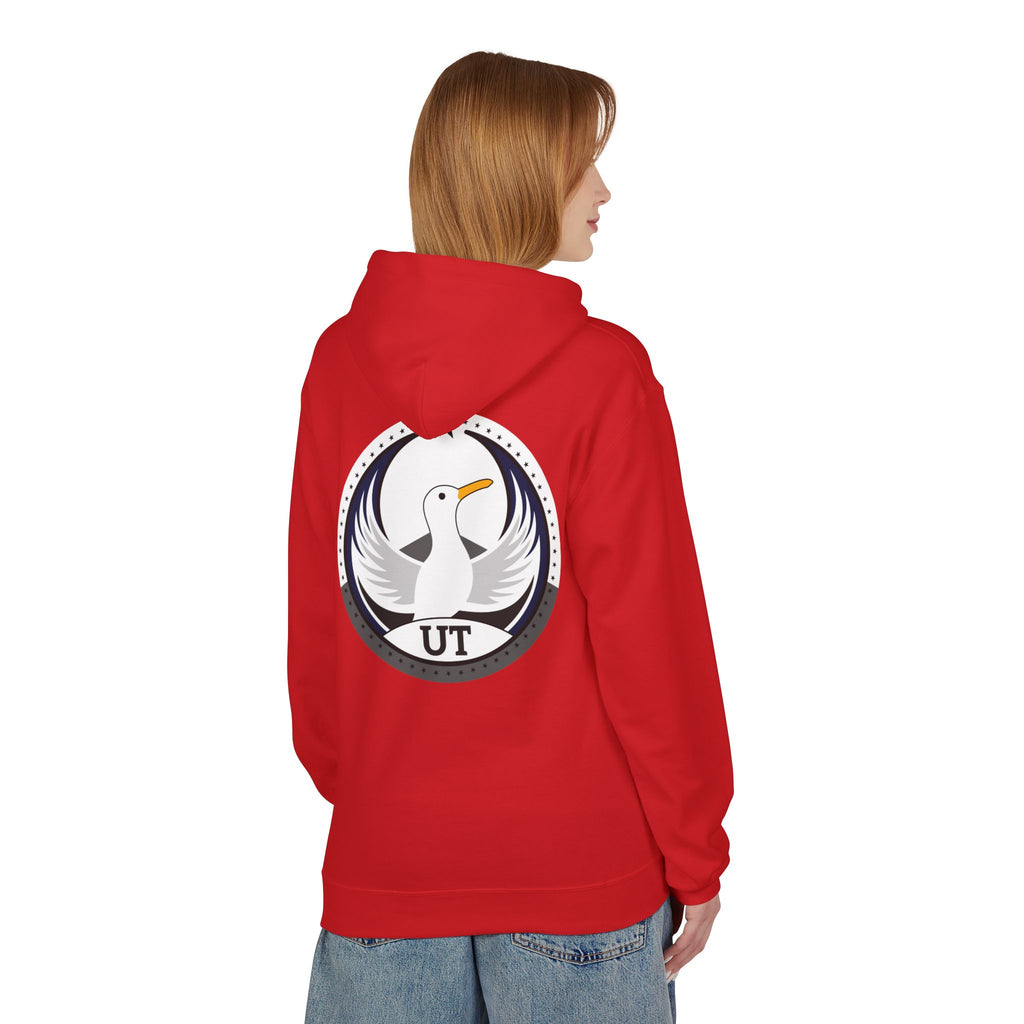 Bird Rebels Midweight Softstyle Fleece Hoodie – UT – Light