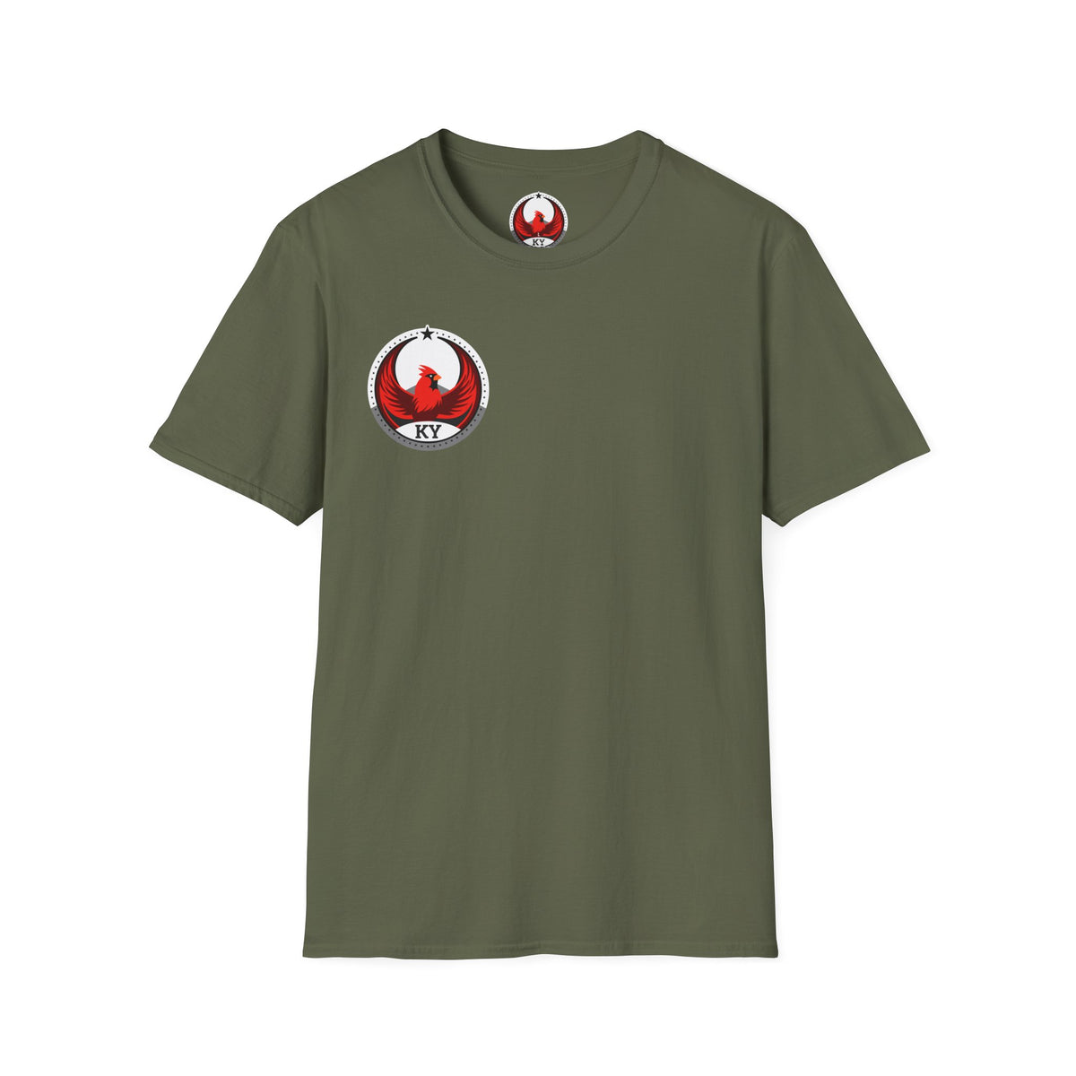 Bird Rebels Softstyle T-Shirt – KY – Light