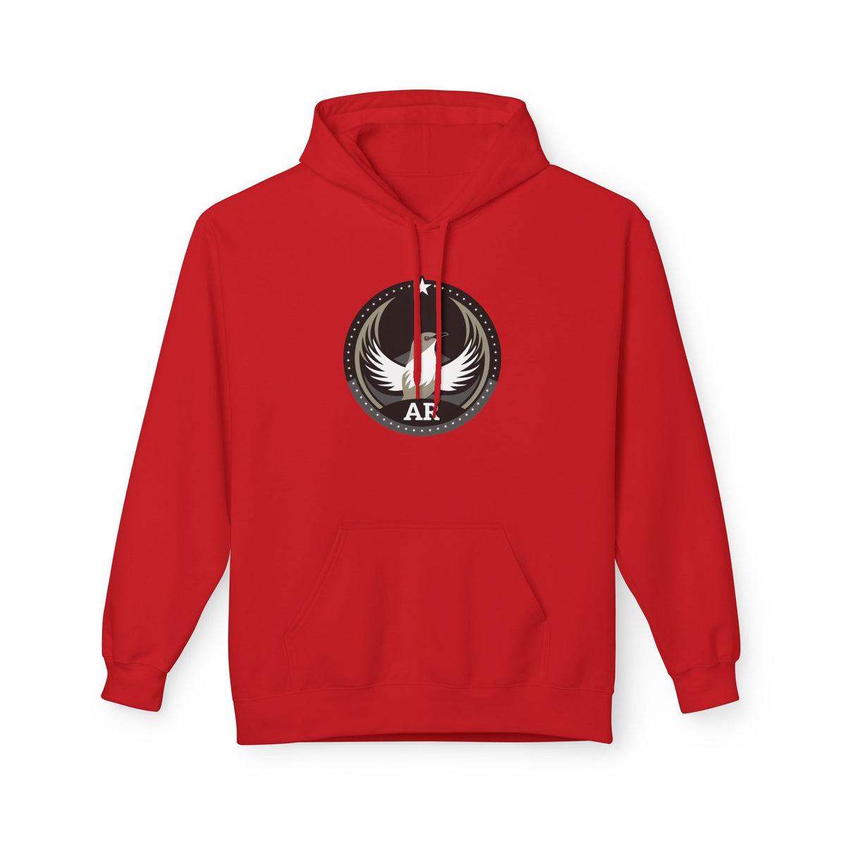 Bird Rebels Midweight Softstyle Fleece Hoodie – AR – Dark