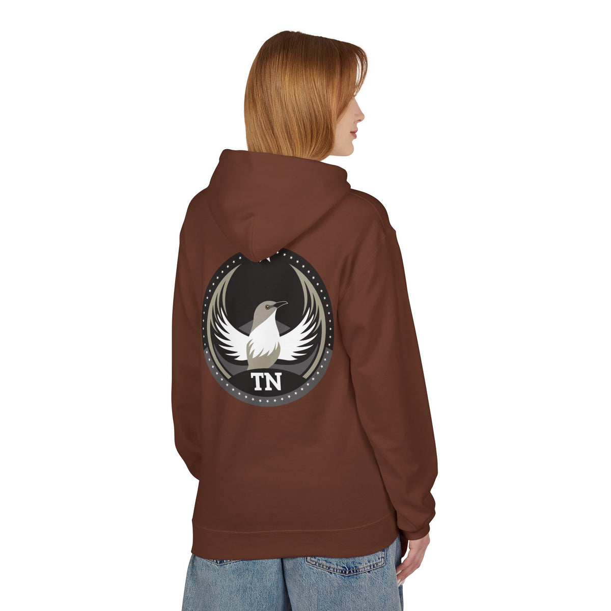 Bird Rebels Midweight Softstyle Fleece Hoodie – TN – Dark