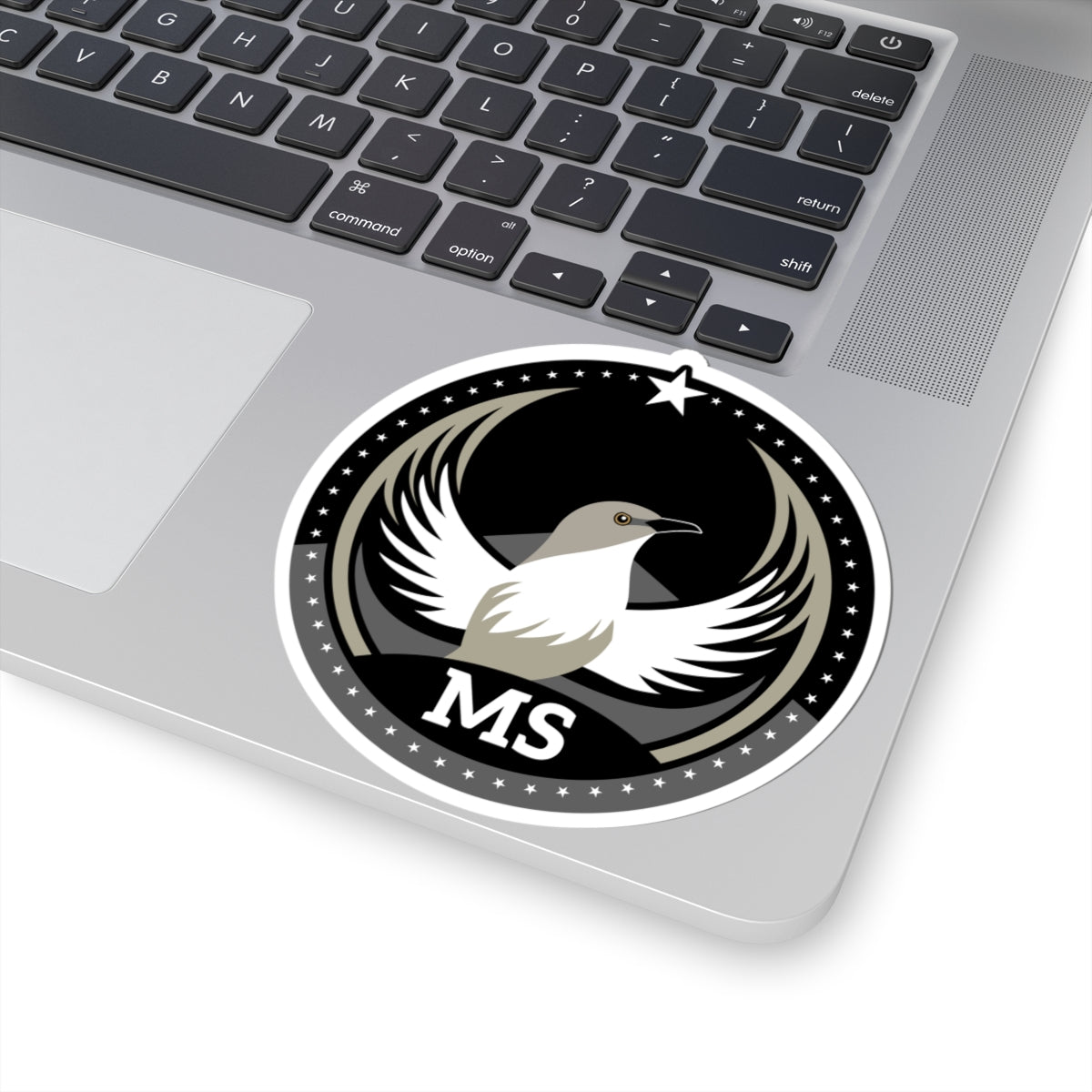 Bird Rebels Kiss-Cut Stickers – MS – Dark