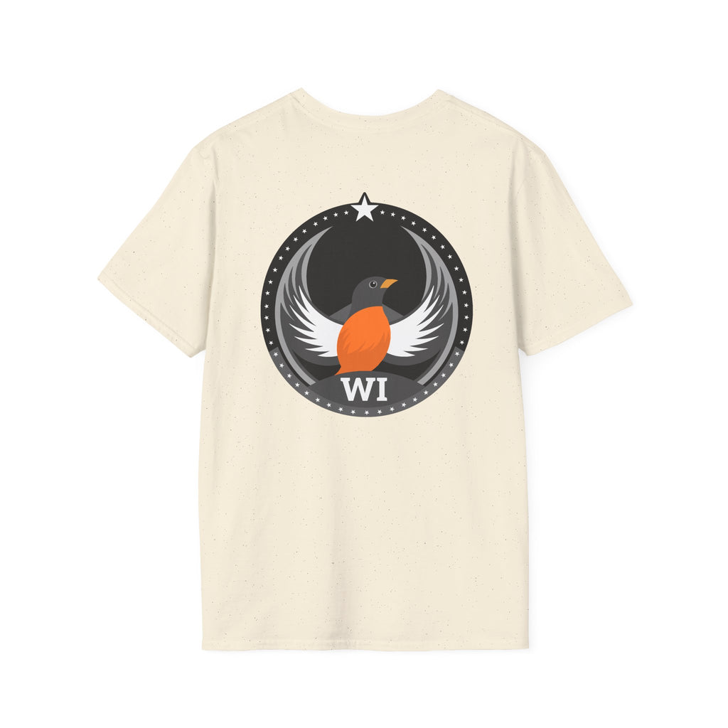 Bird Rebels Softstyle T-Shirt – WI – Dark