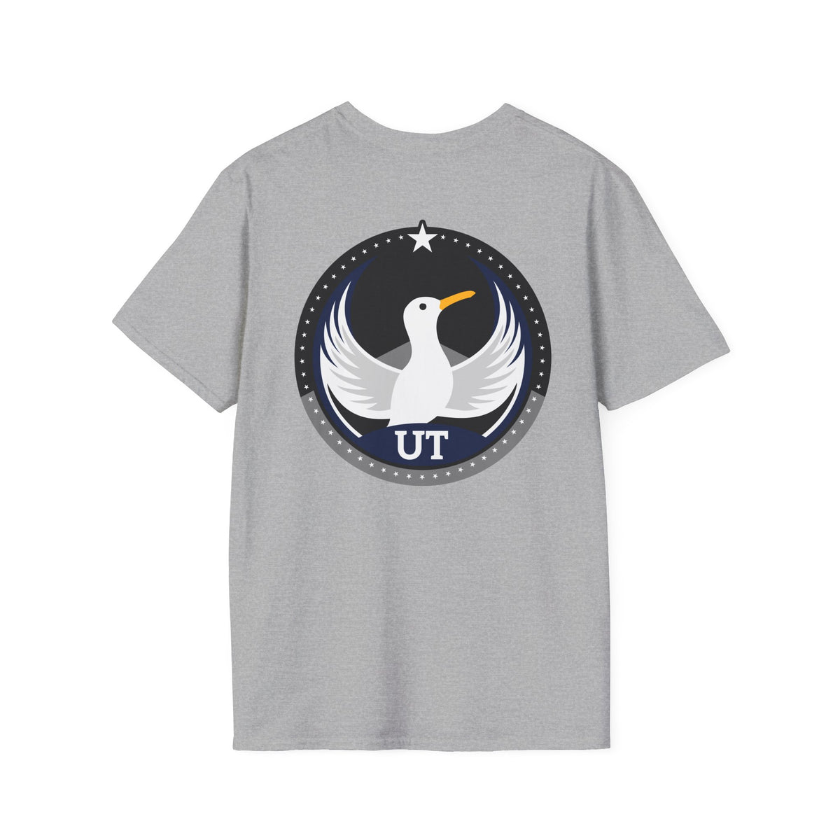 Bird Rebels Softstyle T-Shirt – UT – Dark