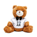 Bird Rebels Teddy Bear with T-Shirt – AK – Light