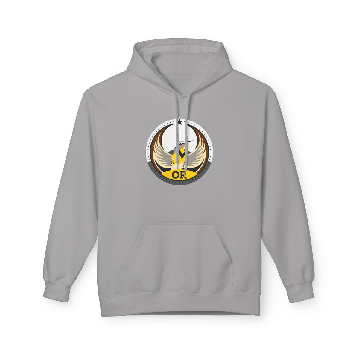 Bird Rebels Midweight Softstyle Fleece Hoodie – OR – Light