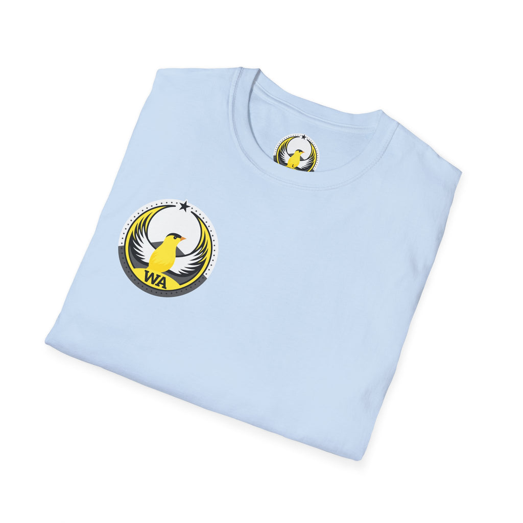 Bird Rebels Softstyle T-Shirt – WA – Light