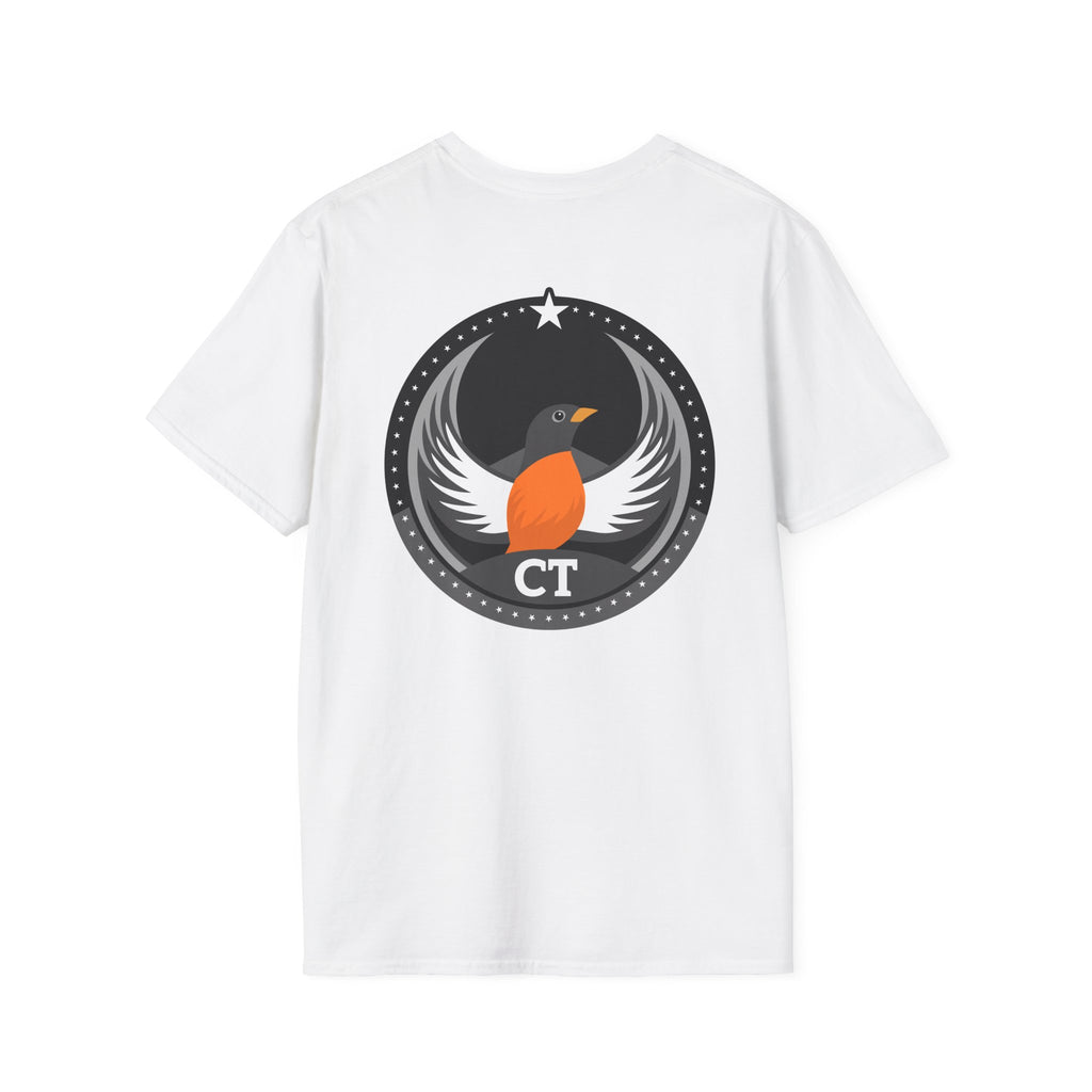 Bird Rebels Softstyle T-Shirt – CT – Dark