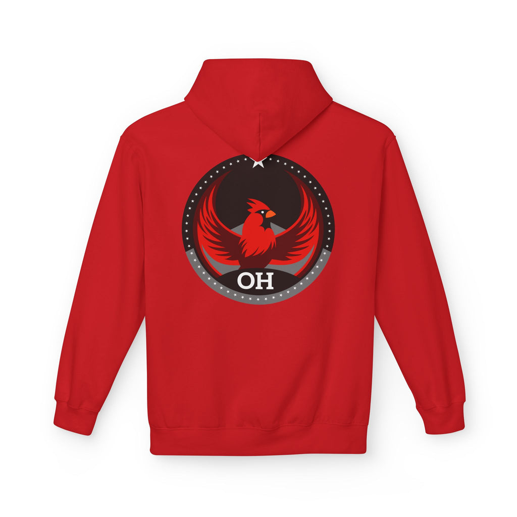 Bird Rebels Midweight Softstyle Fleece Hoodie – OH – Dark