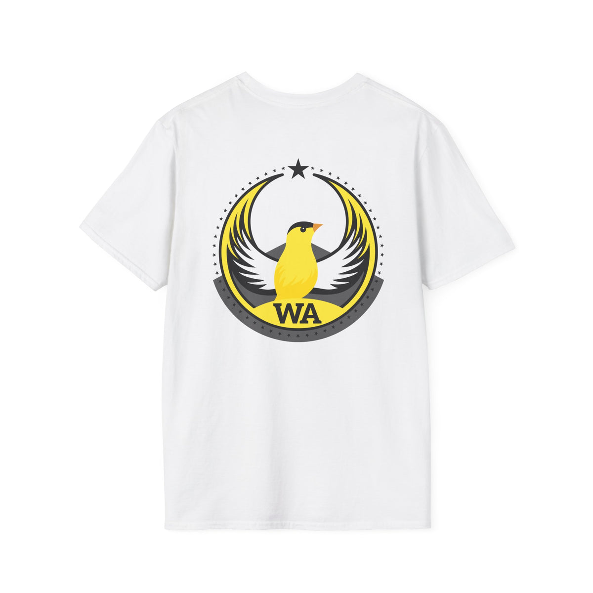 Bird Rebels Softstyle T-Shirt – WA – Light