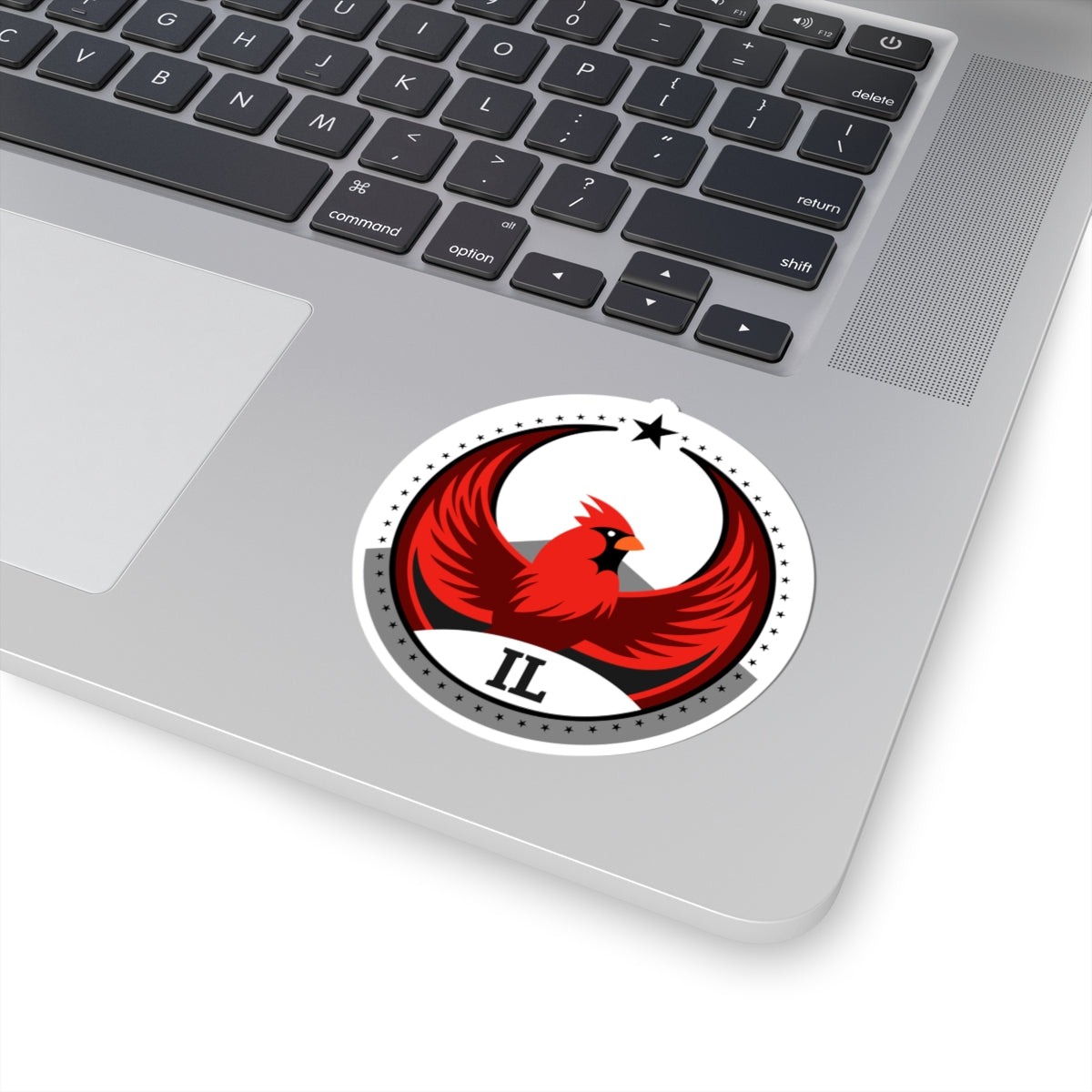 Bird Rebels Kiss-Cut Stickers – IL – Light