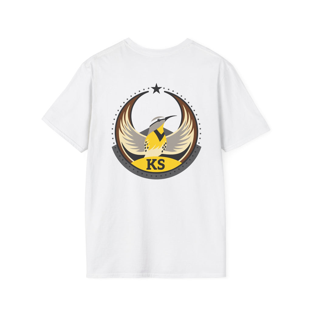Bird Rebels Softstyle T-Shirt – KS – Light