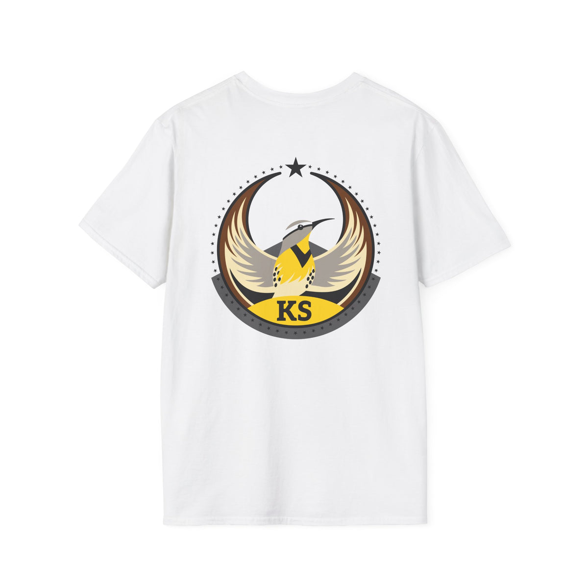 Bird Rebels Softstyle T-Shirt – KS – Light