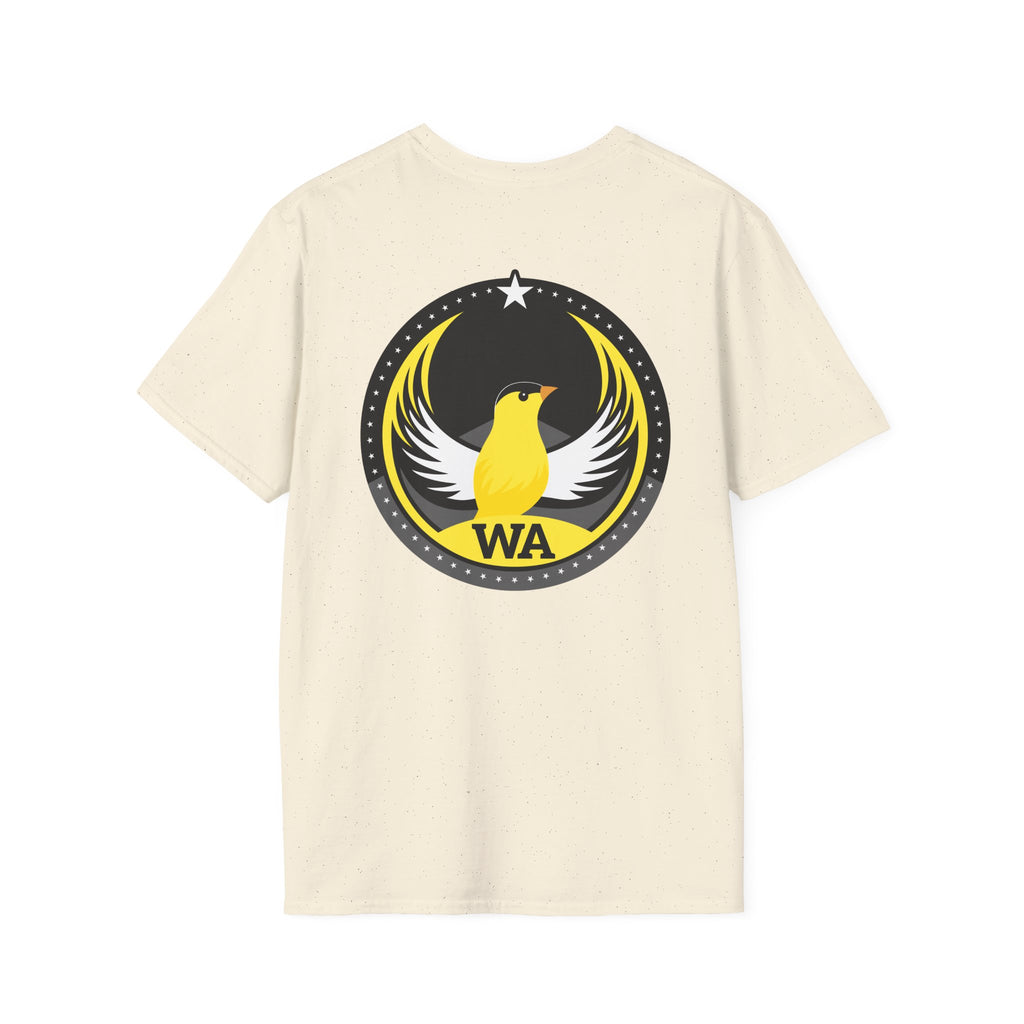 Bird Rebels Softstyle T-Shirt – WA – Dark