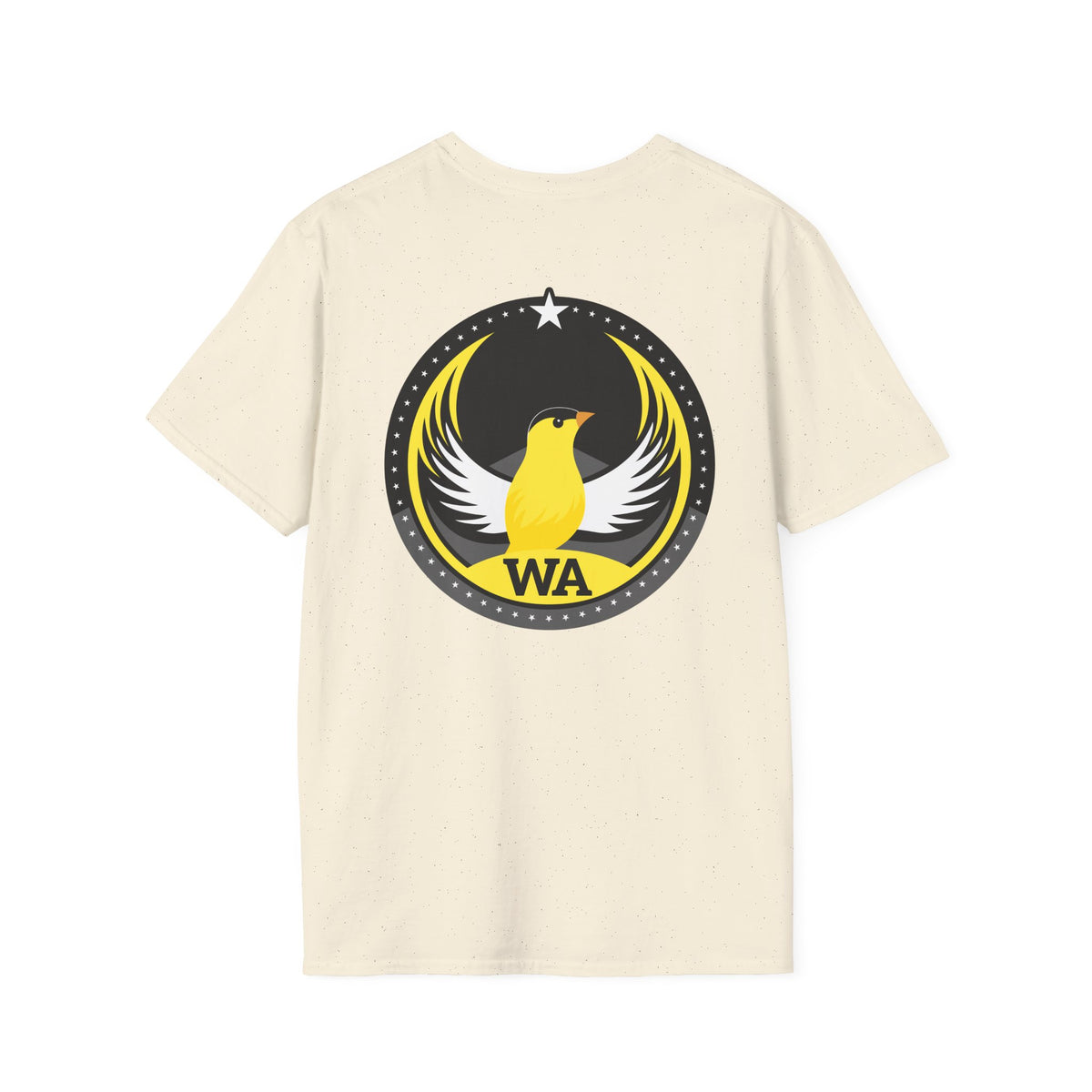 Bird Rebels Softstyle T-Shirt – WA – Dark