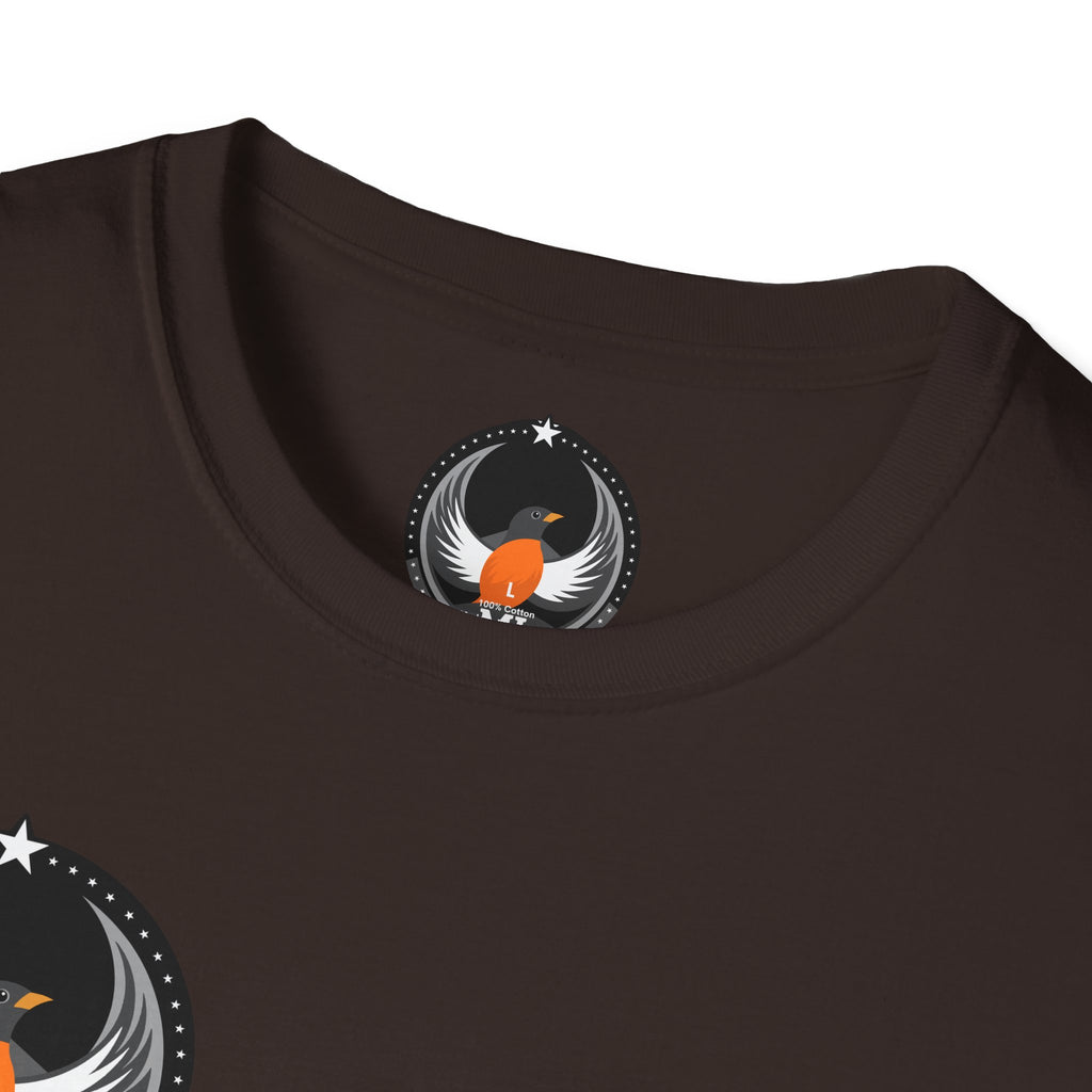 Bird Rebels Softstyle T-Shirt – MI – Dark