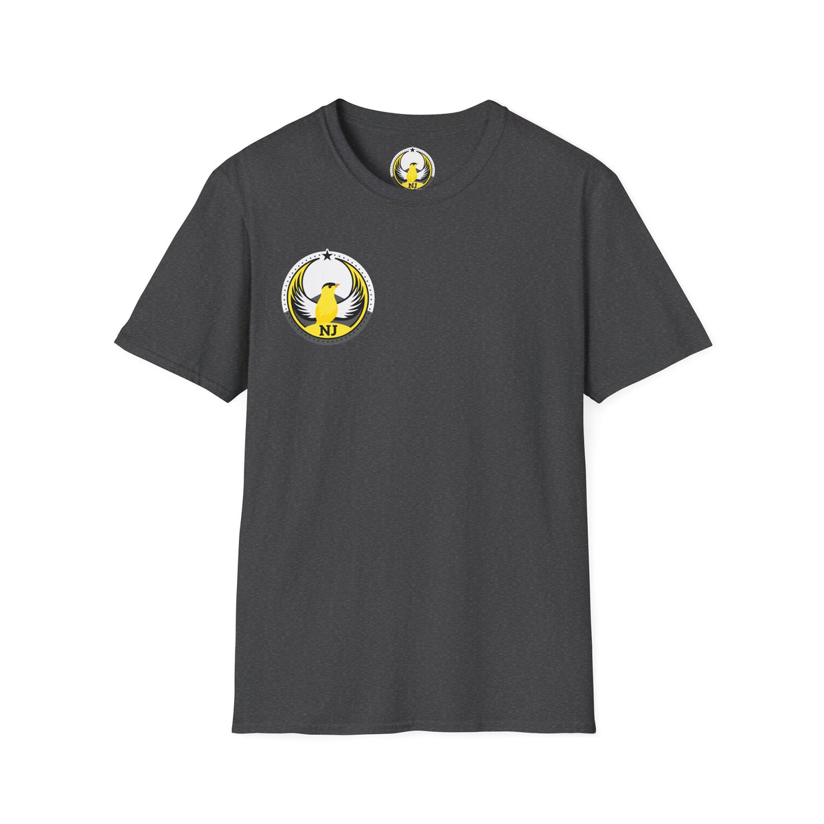 Bird Rebels Softstyle T-Shirt – NJ – Light