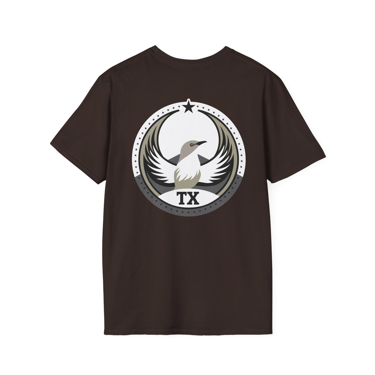 Bird Rebels Softstyle T-Shirt – TX – Light