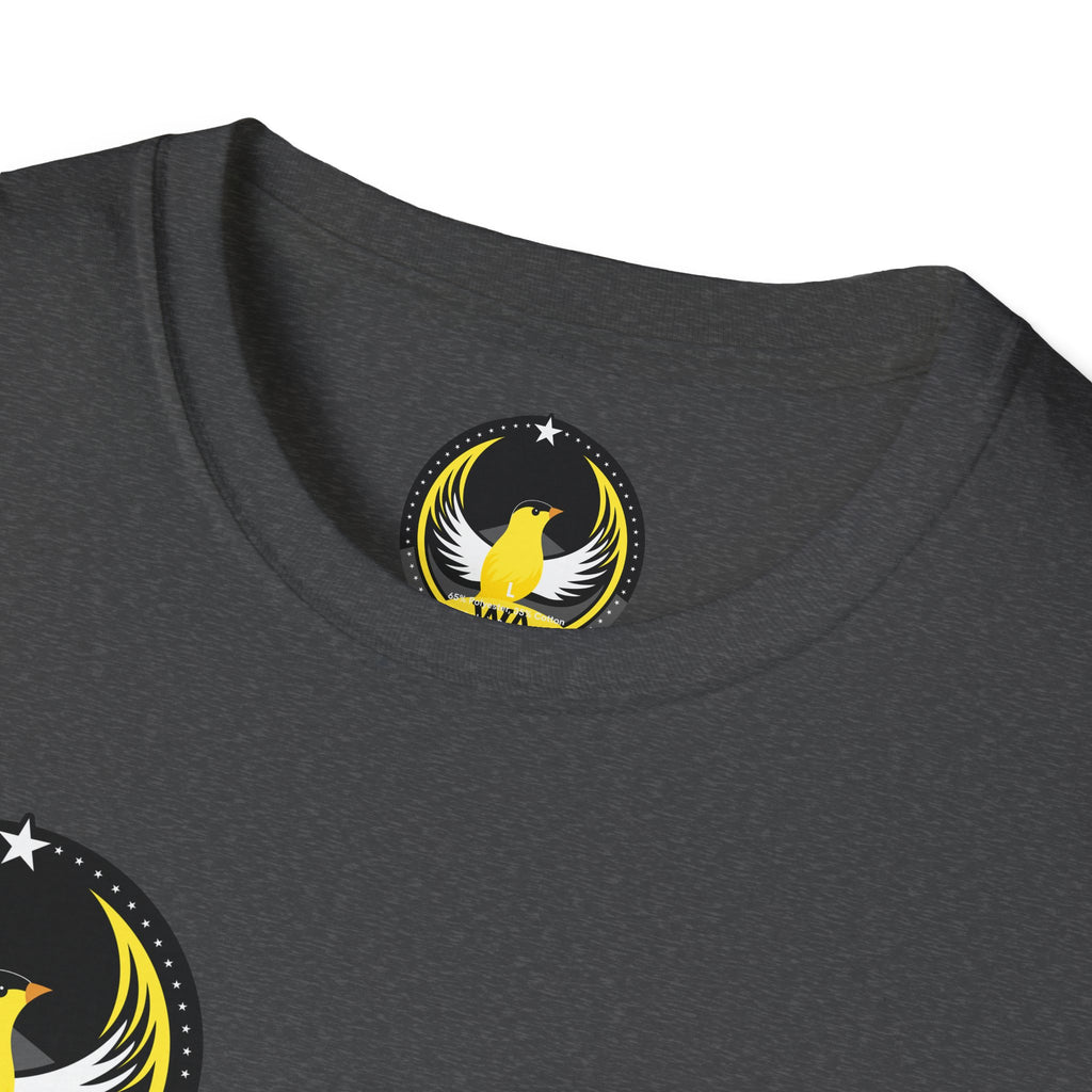 Bird Rebels Softstyle T-Shirt – WA – Dark