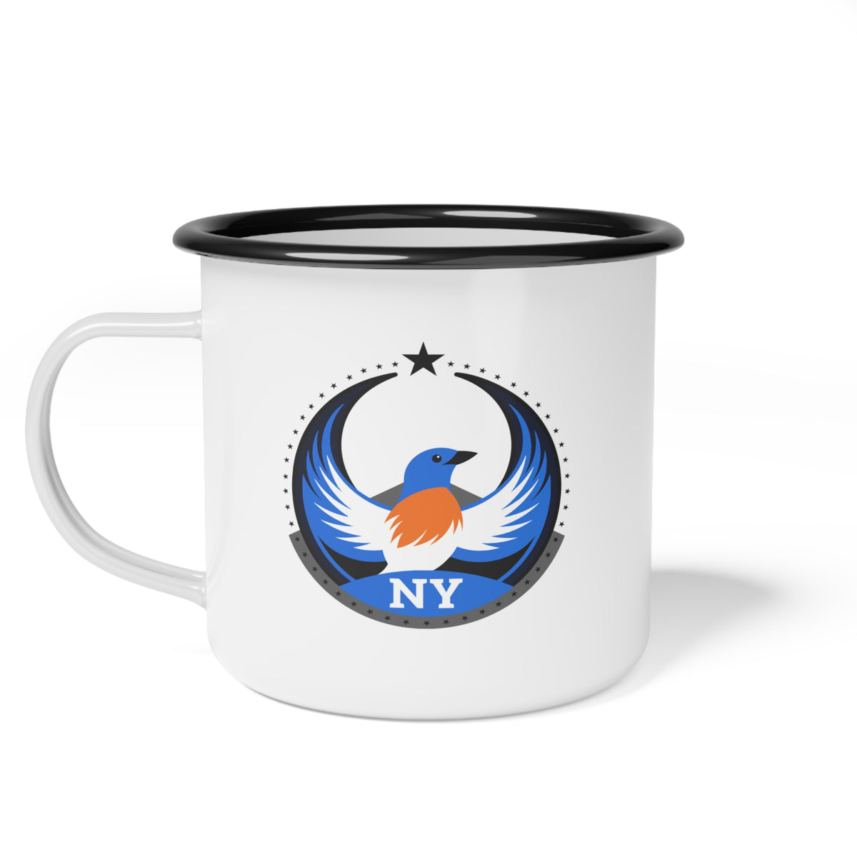 Bird Rebels Enamel Camp Cup – NY – Light