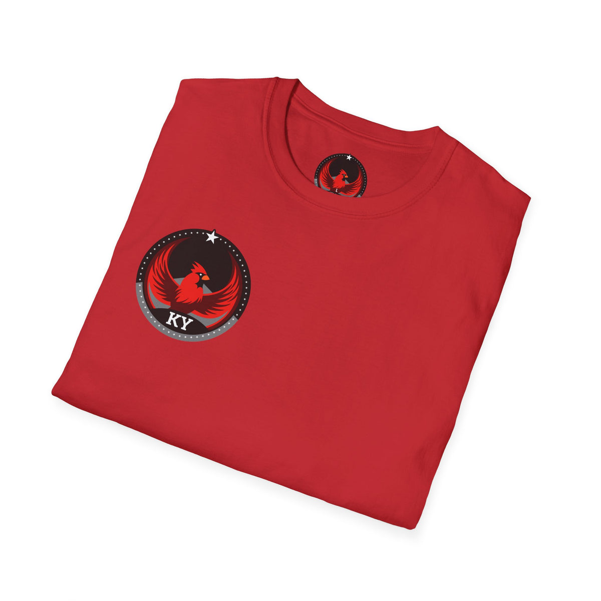 Bird Rebels Softstyle T-Shirt – KY – Dark