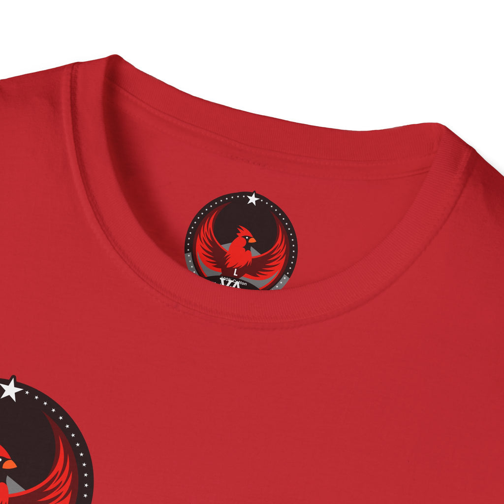 Bird Rebels Softstyle T-Shirt – VA – Dark